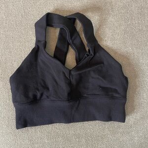 ALO Yoga Black Sports Bra